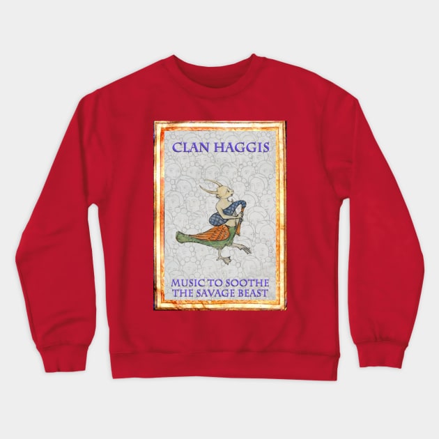 Clan Haggis Beasts Crewneck Sweatshirt by Yellowonder